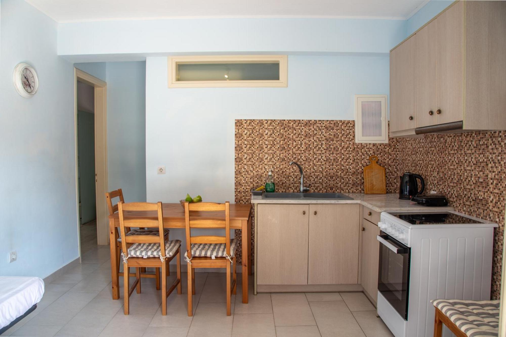 Romanos XI Apartment Xi Beach Ngoại thất bức ảnh